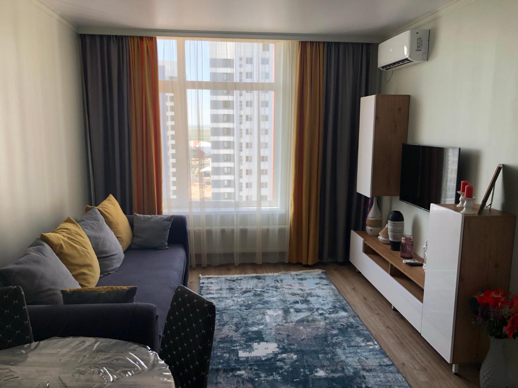 Esil Plaza Apartment Nur-Sultan  Exterior photo